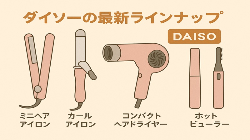 ダイソーの最新ラインナップ