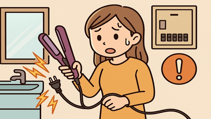 ブレーカー落ち防止の注意