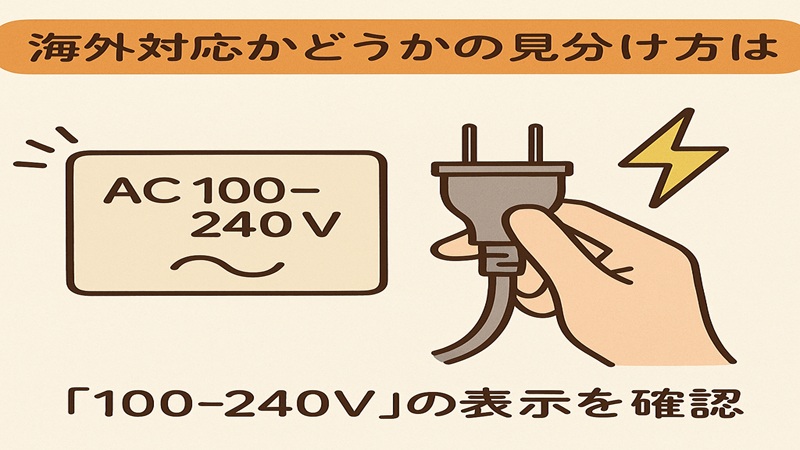 海外モデルは使えない? 日本で使える要点