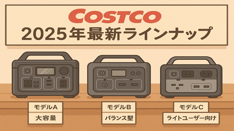 2025年最新のラインナップ