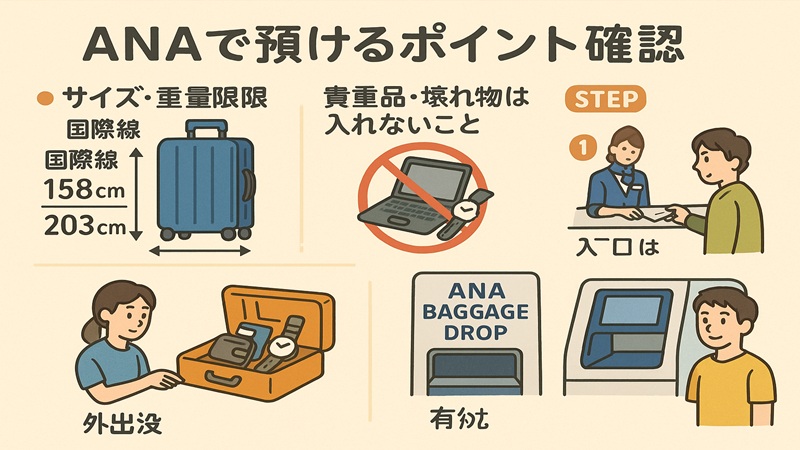 ANAで預けるポイントを確認