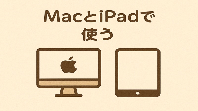 macとiPadで使う