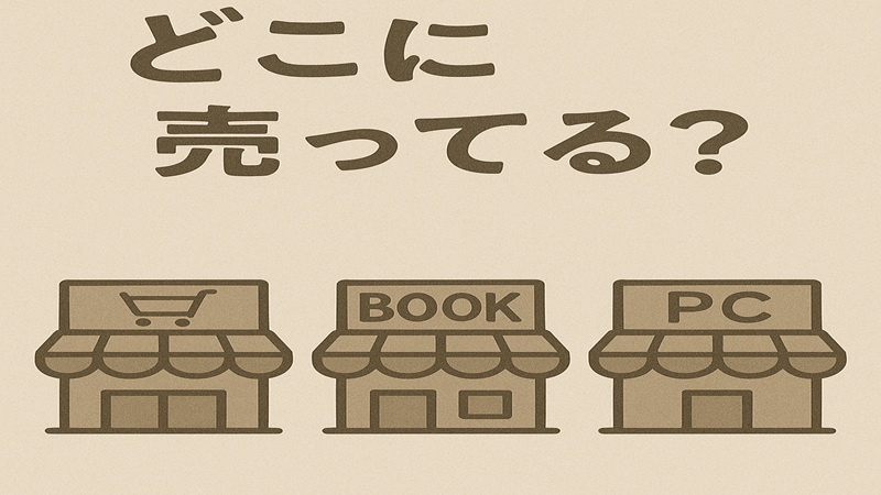 どこに売ってる？