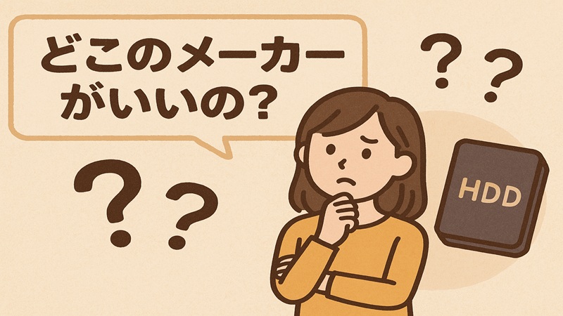 どこのメーカーがいい