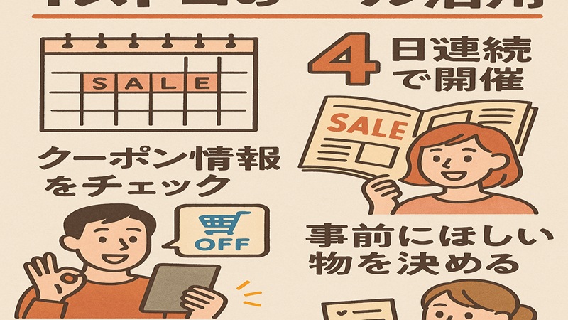 コストコのセール活用術