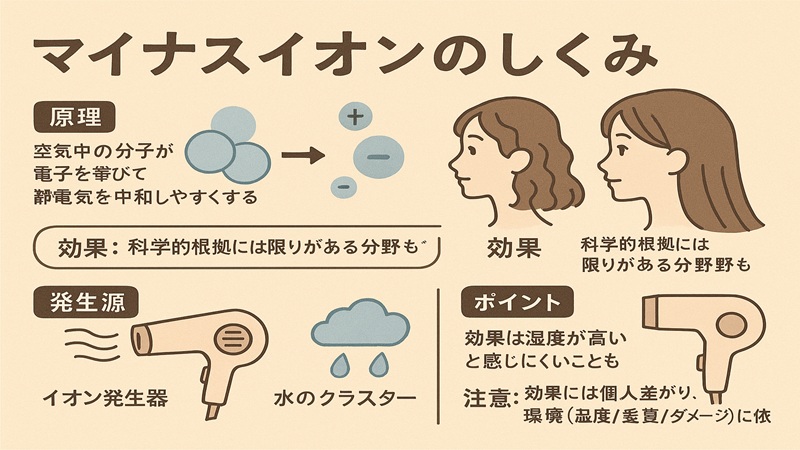 マイナスイオンの口コミはどこまで信じるか