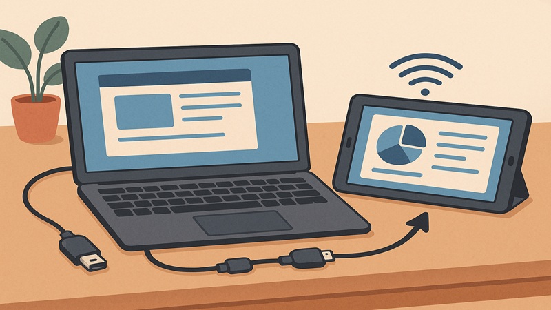 モニター化（サブディスプレイの活用法）