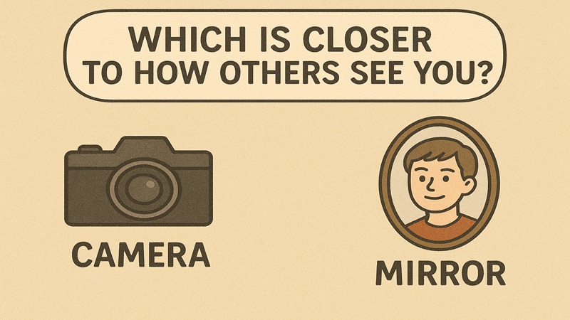 他人から見て近いのは？