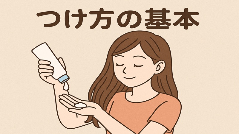 付け方の基本