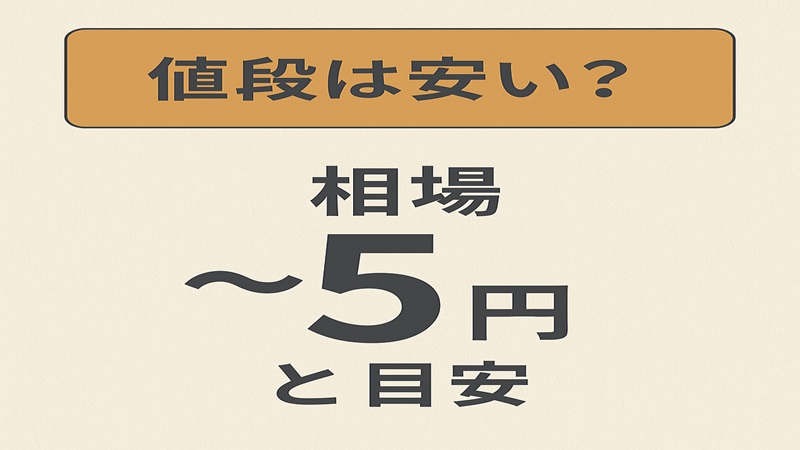 値段は安い？相場と目安