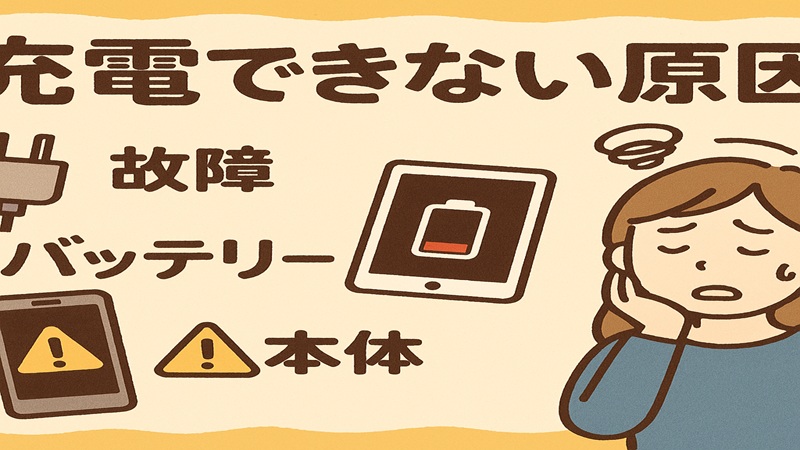 充電できない原因