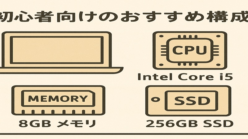 初心者向けのおすすめ構成