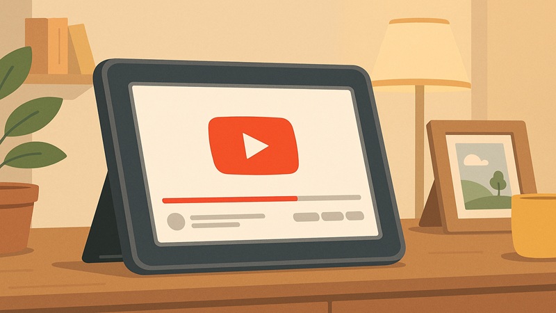 古いタブレットでYouTube活用とフォトフレーム