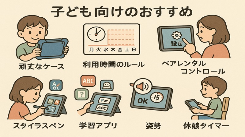 子ども向けのおすすめ