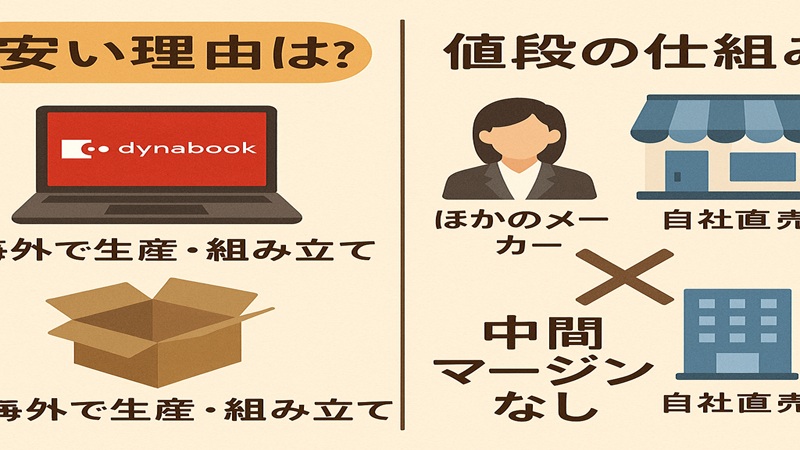 安い理由と値段の仕組み
