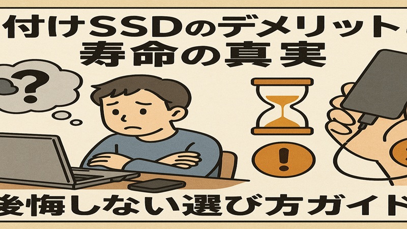 寿命を気にしなくていい使い方