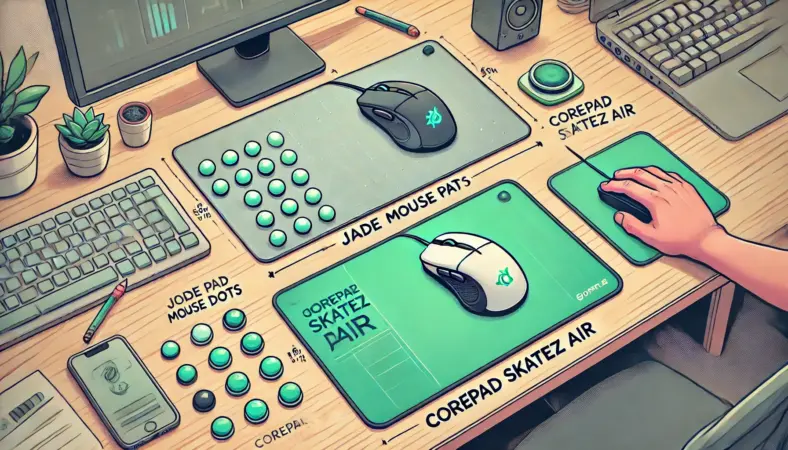 Corepadはゲーミング向き