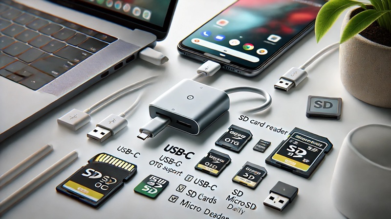 OTG対応カードリーダーの条件