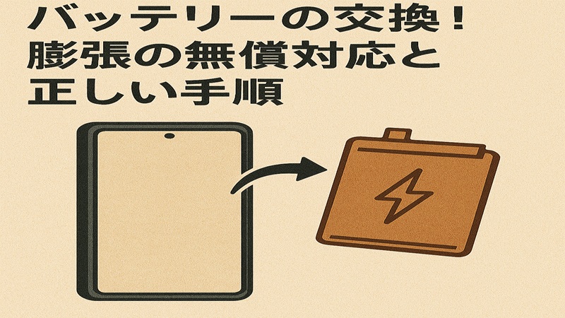 Pixel 7a バッテリーの交換！膨張の無償対応と正しい手順