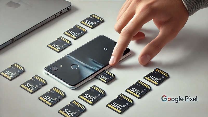 PixelにSDカードはなぜ挿せない？