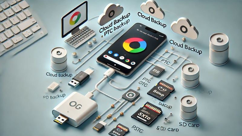 PixelにSDカードはなぜ挿せない？外付けで使う正解と注意点