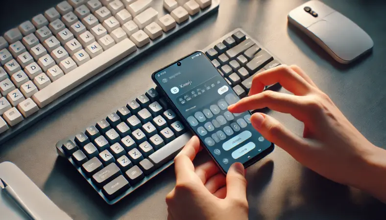 Simeji(しめじ)のキー音設定