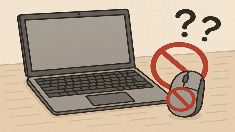 Surfaceのマウスが反応しない時の原因