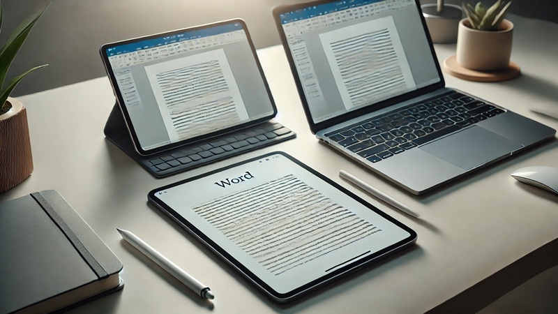 Word作成はどこまで可能