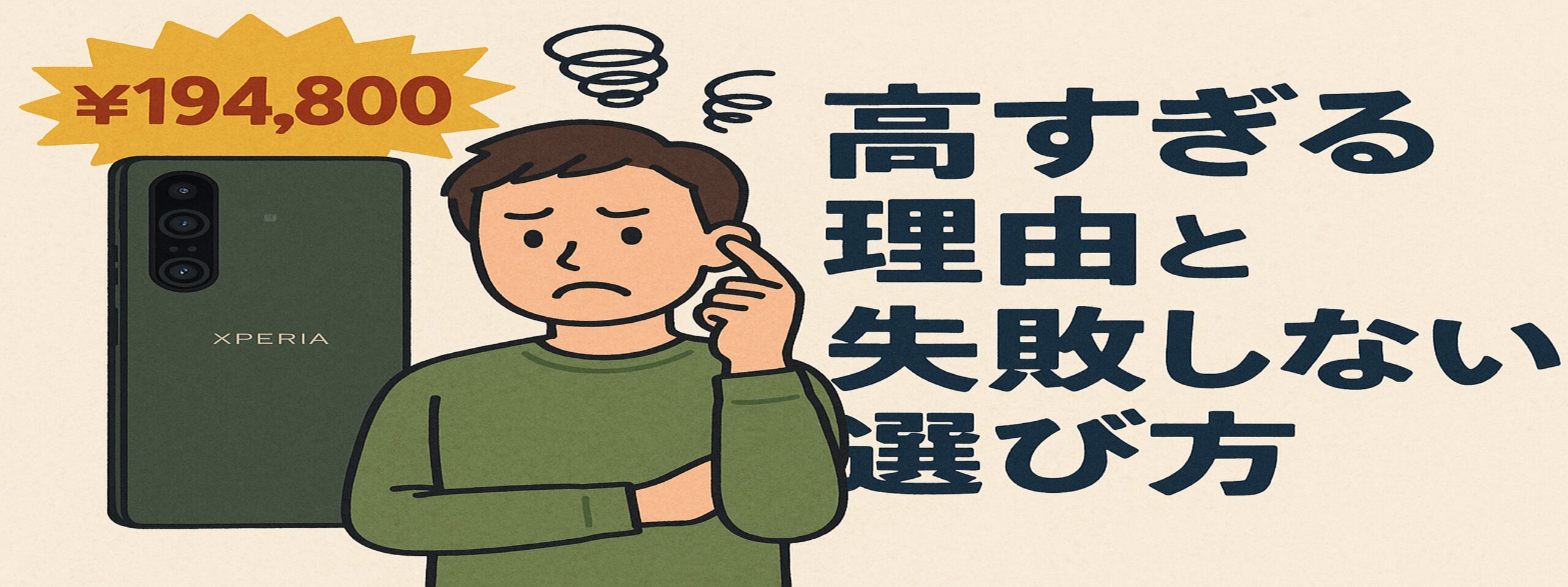 Xperia 1 Vが高すぎると感じる理由と失敗しない選び方