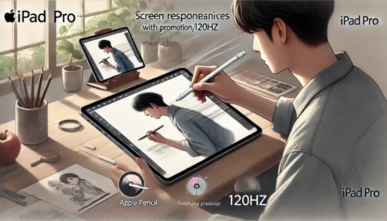 iPad Proは120のProMotion