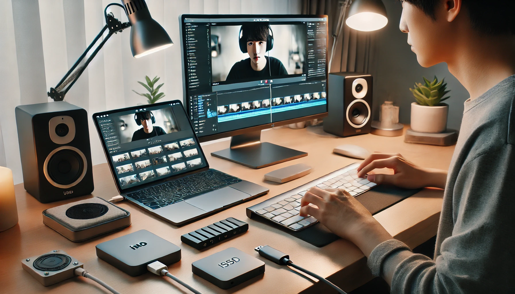 iPadでの動画編集がきついを解消する環境作りと厳選ガジェット