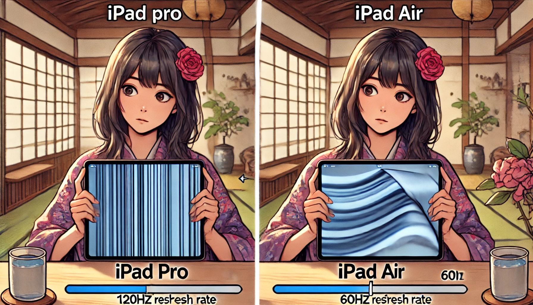 iPadのリフレッシュレートが効かない原因と設定チェック