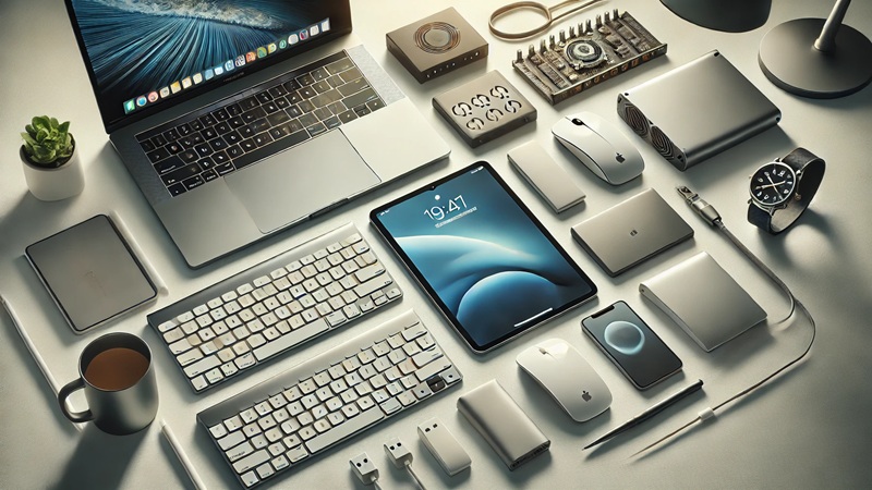 iPadをパソコン代わりにするおすすめ周辺機器