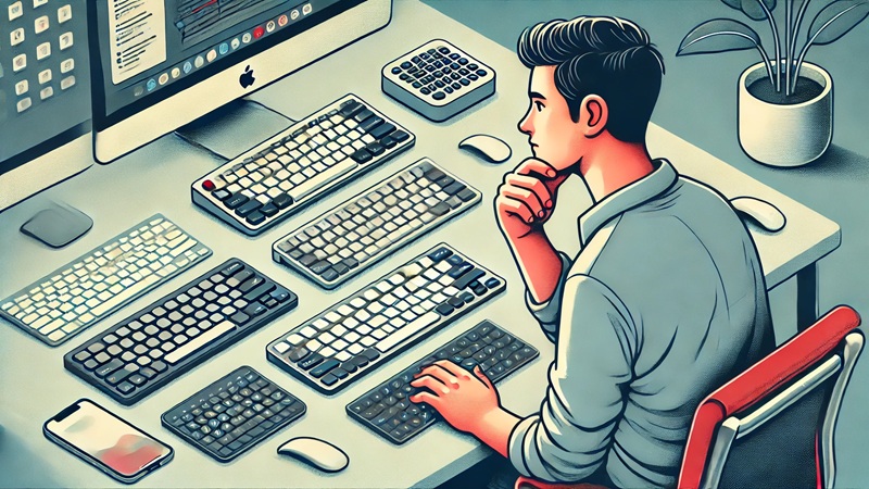 【キーボード選び】Mac miniで失敗しない選び方と注意点