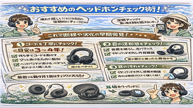 おすすめのチェック術