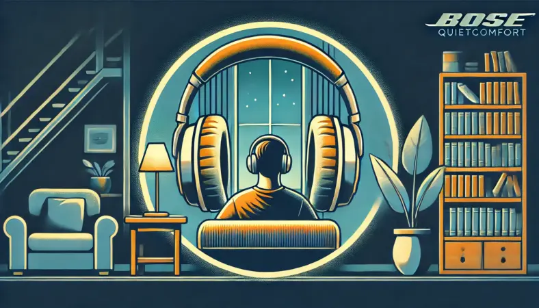 おすすめヘッドホンはBose