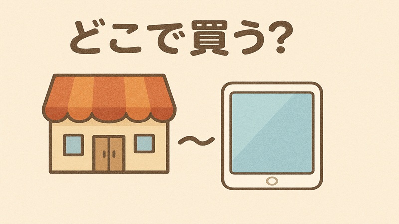 どこで買う？