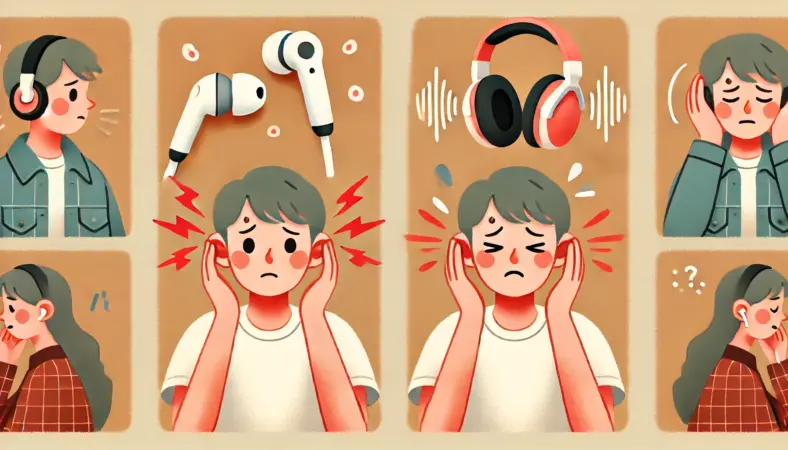 どっちが耳に悪い？耳への負担