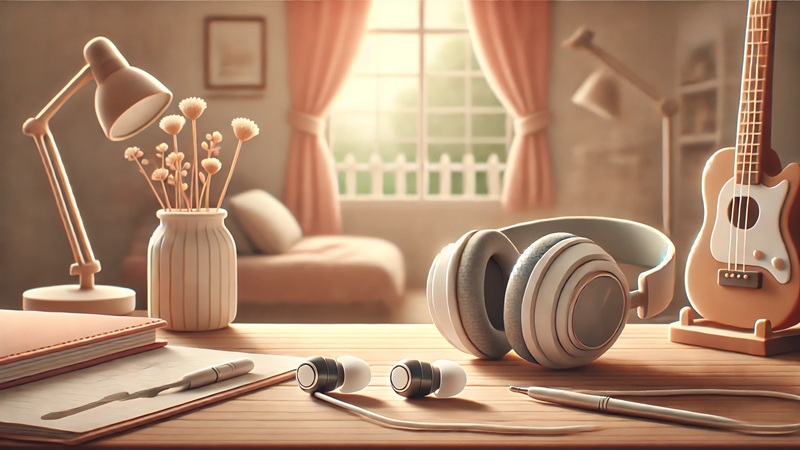 イヤホンとヘッドホンはどっちがいい？耳に優しい使い方の秘訣