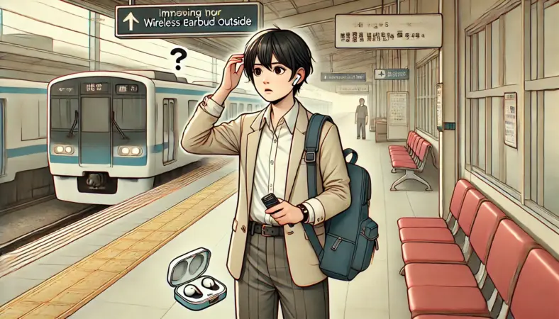 イヤホンケースを無くした。探し方の全手順