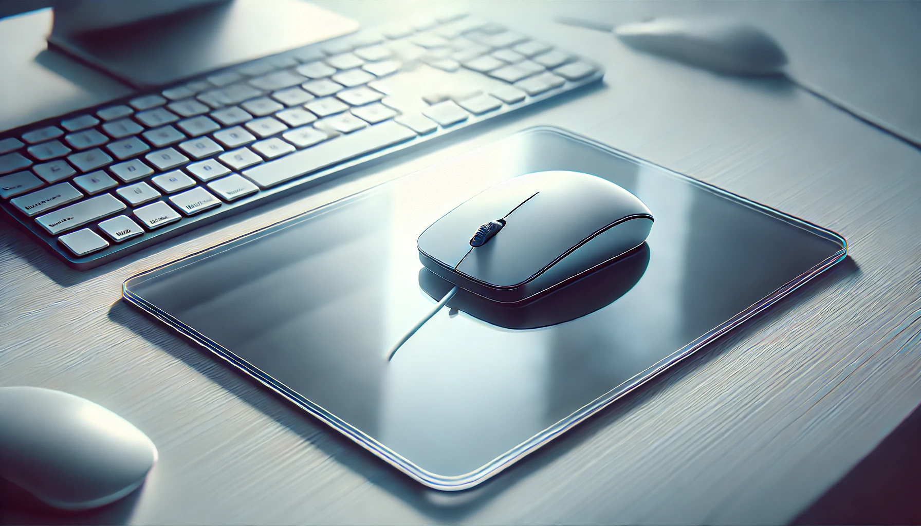 ガラスマウスパッドのソールおすすめ2選！選び方と失敗しない貼り方