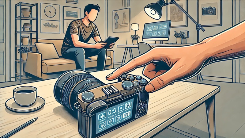 キーボードなしで初期設定の解決策