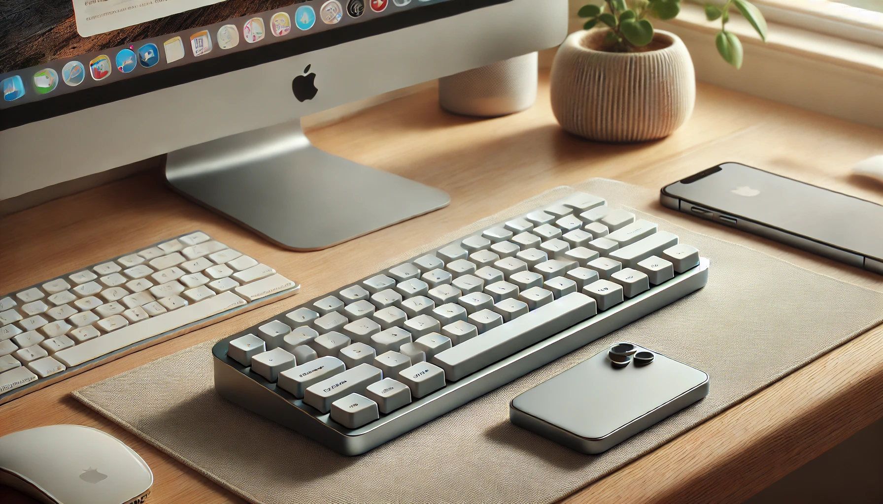 iPhoneのフリック音を小さく