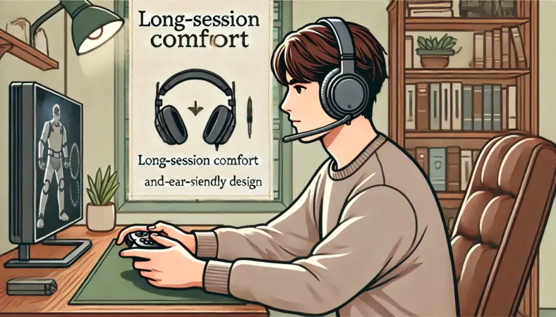 ゲームなら装着安定も重視