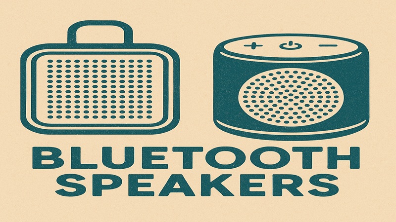 ダイソーのBluetoothスピーカーの全体像