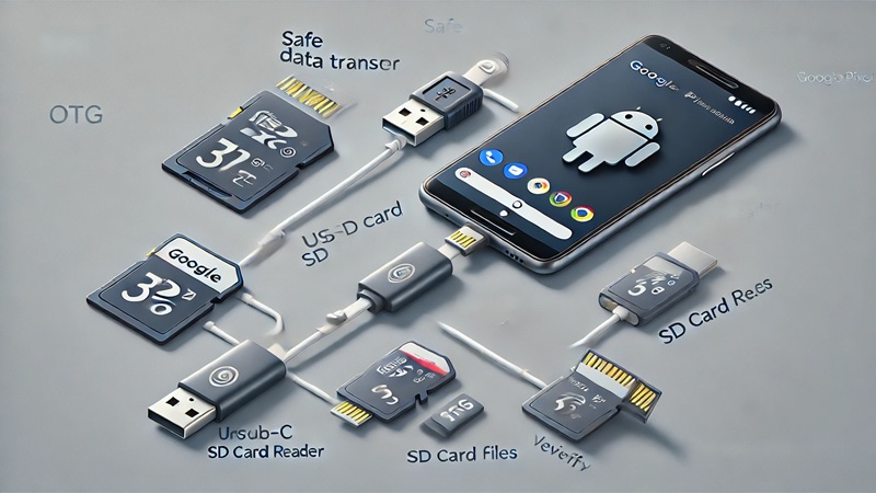 データ移行の安全手順