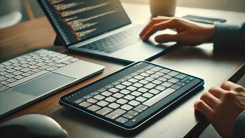 パソコン化にキーボードは必須