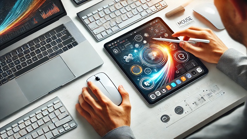 マウスで操作性を上げる