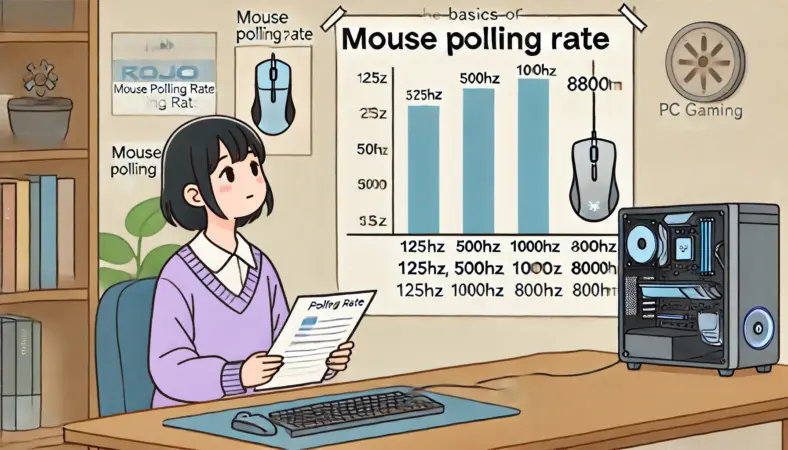 マウスのポーリングレートのおすすめ入門