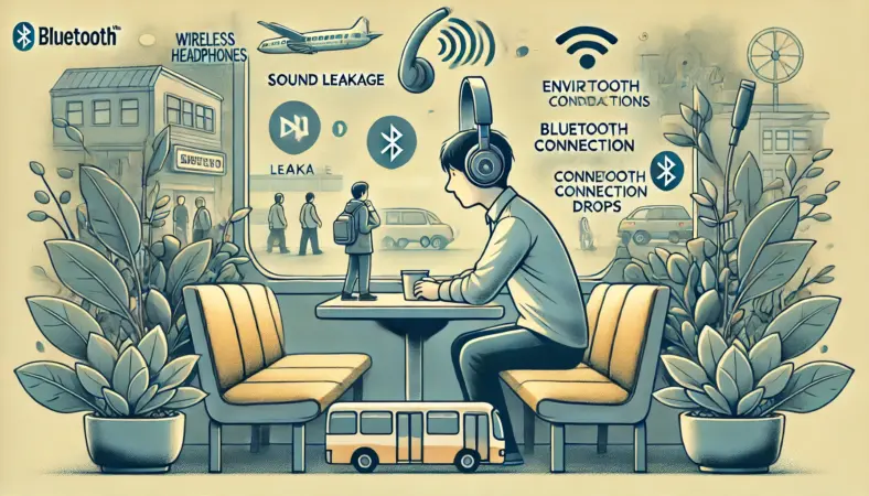 ワイヤレスの注意点